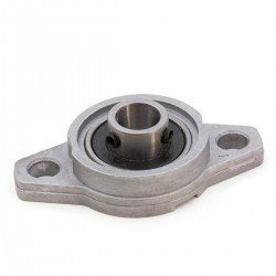 Support KFL000 with bearing for rod 10mm