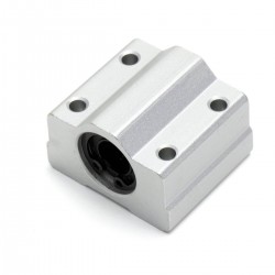 SC10UU Lineal bearing with aluminum bracket