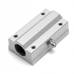 SC10LUU Long lineal bearing with aluminum bracket